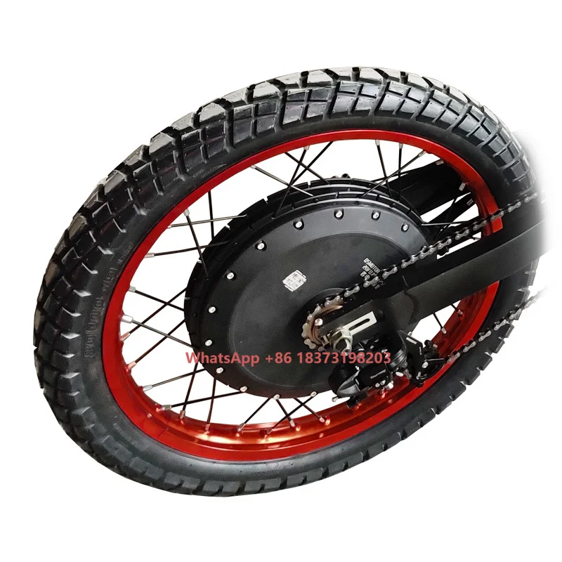 12000W Electric Motorcycle Hub Motor - Kit de Conversion de moto/vélo électrique