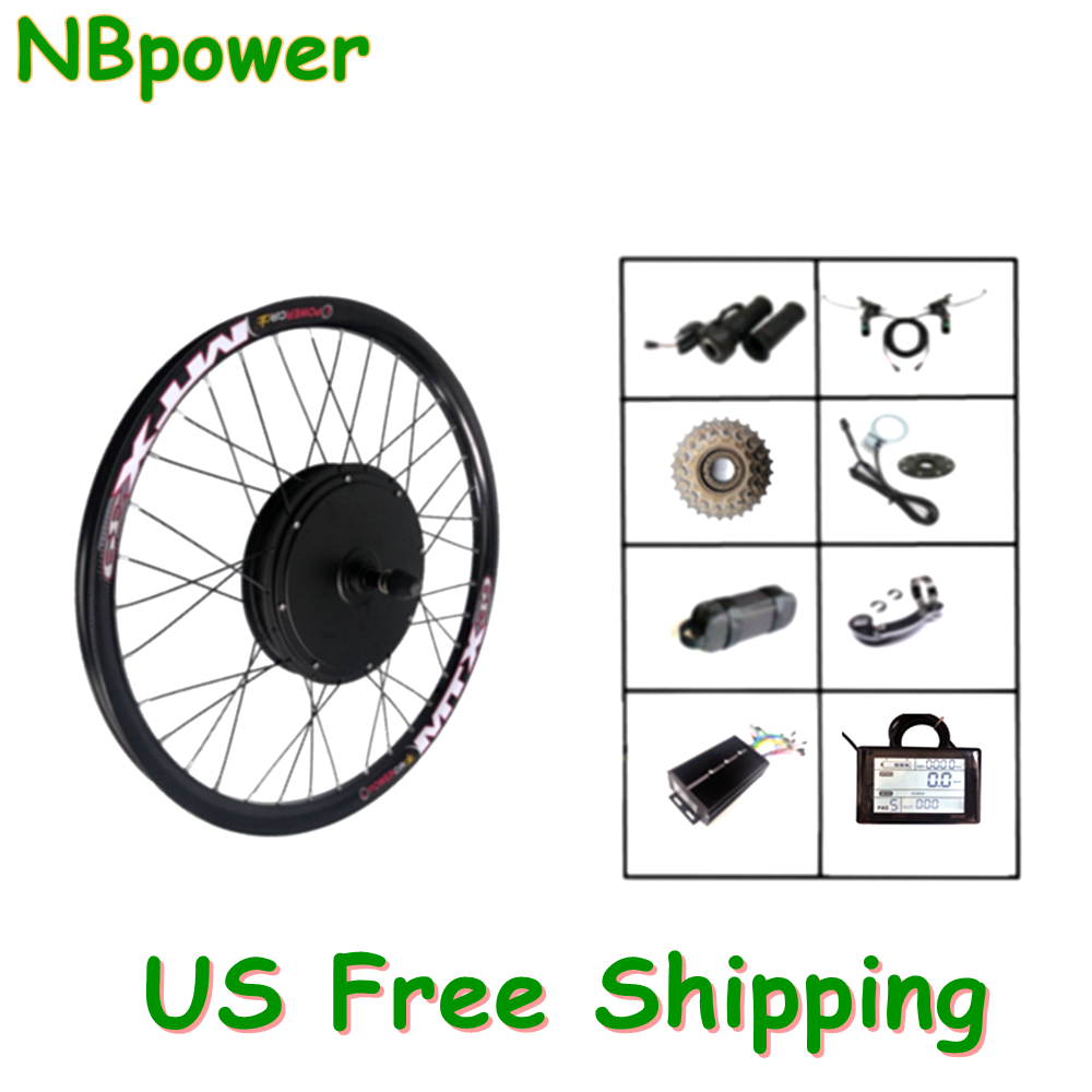 Kit de motorisation de vélo él - Dual Motor Ebike Kit 2000W avis et prix