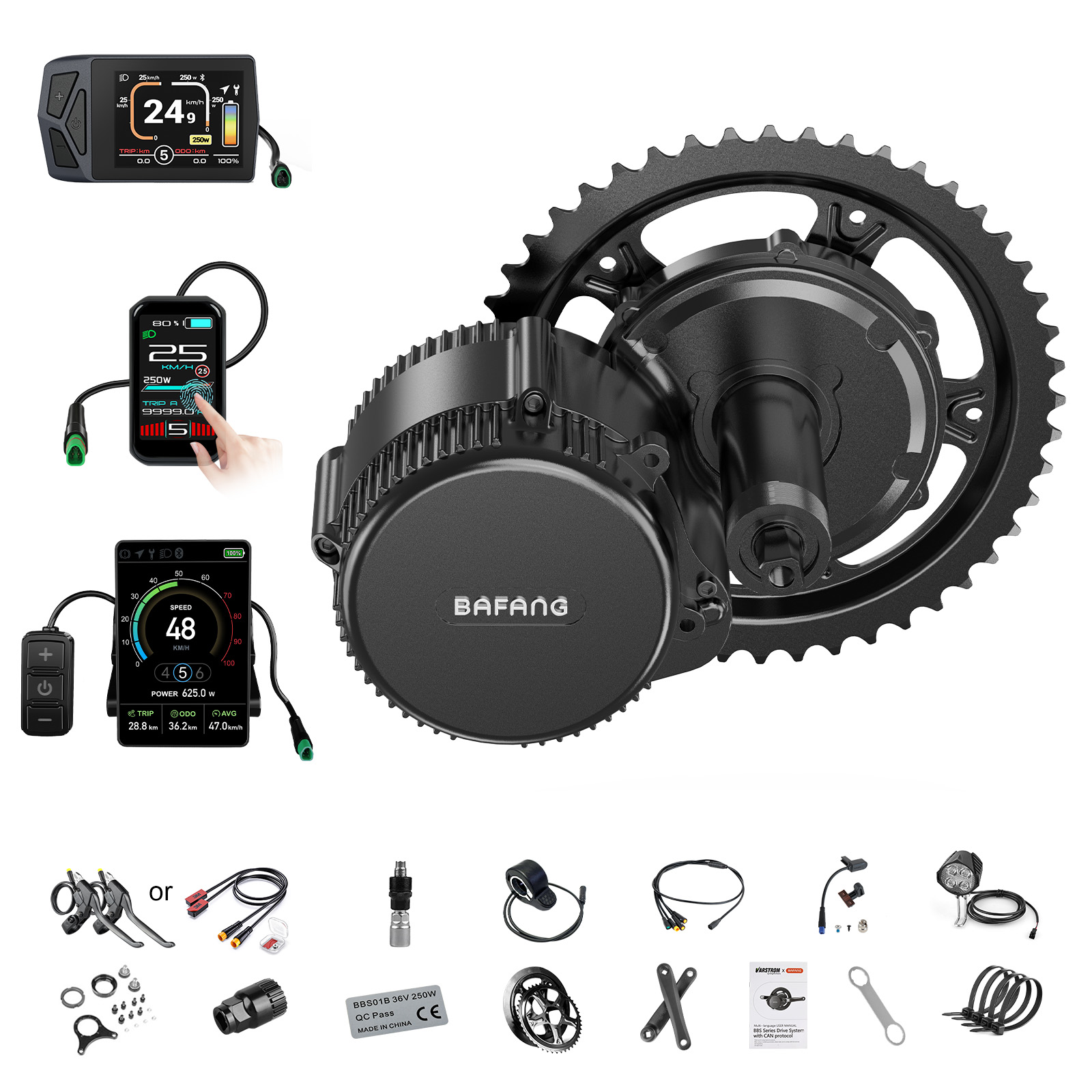 [Expédition locale US] Kit mot - Torque Sensor Mid Drive Motor Kit avis et prix