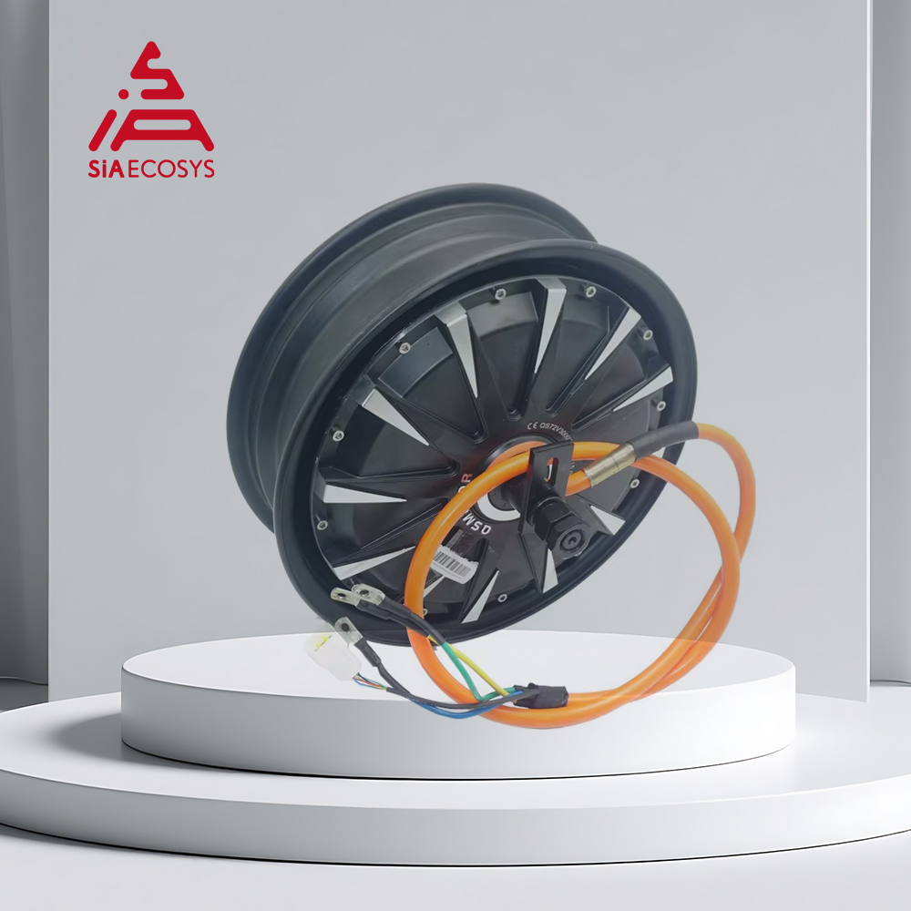 Moteur de moyeu BLDC QSMOTOR Q - Direct Drive Hub Motor 72V 5000W avis et prix