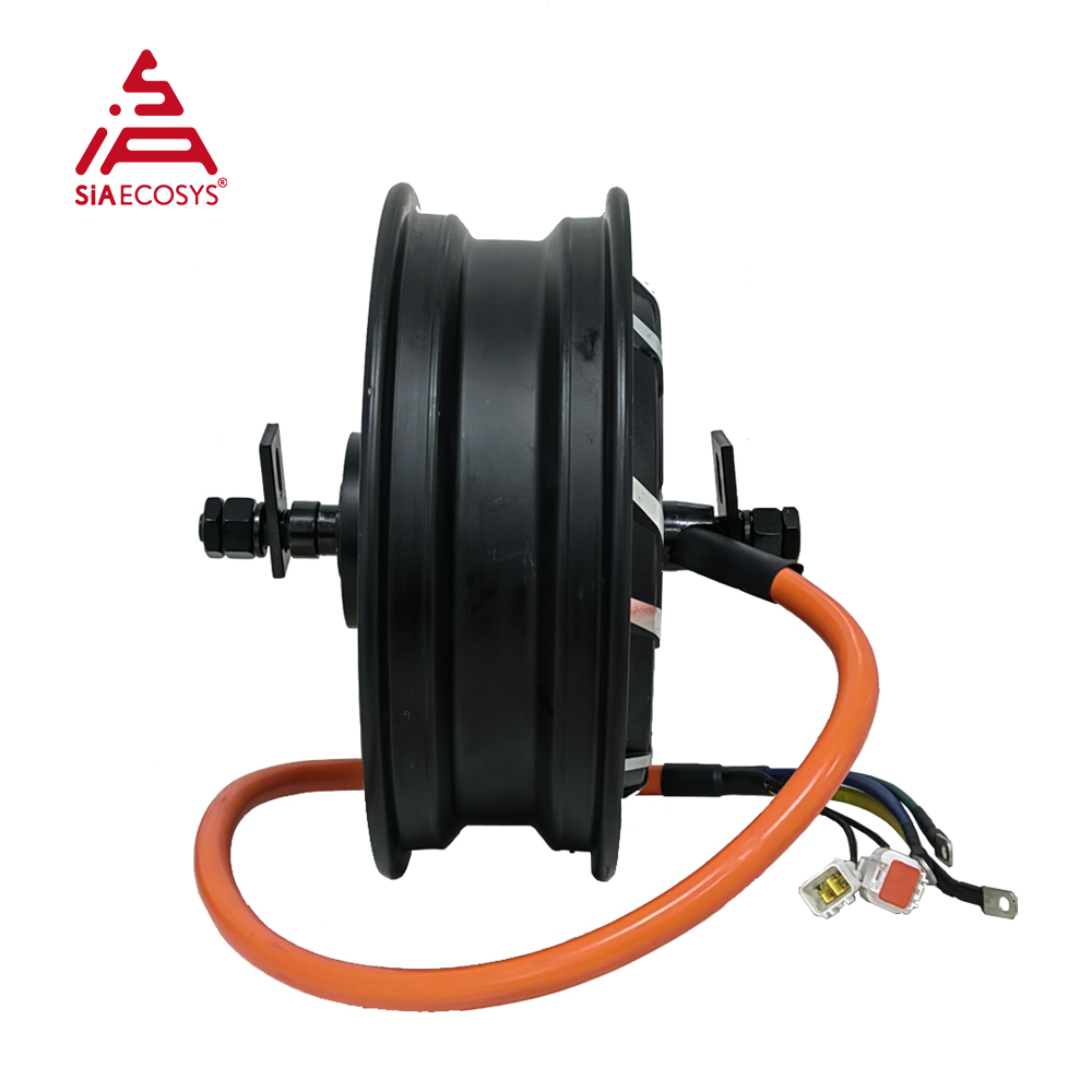 Moteur de moyeu BLDC QSMOTOR Q - Direct Drive Hub Motor 72V 5000W avis et prix
