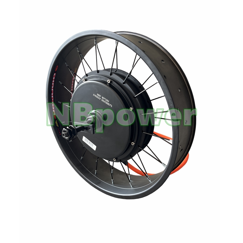 NBpower QS205 72V 5000W 170/19 - 5000W Hub Motor Kit 72V avis et prix