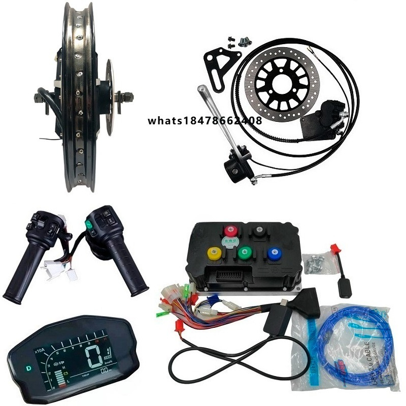 Kits de conversion de moteur à - 72V 8000W Brushless Hub Motor avis et prix